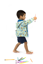 Load image into Gallery viewer, MALIBU baby Organic Cotton Jersey Shorts/Denim Blue
