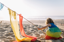 Load image into Gallery viewer, HALEIWA Tots Organic Cotton Jersey Dress/Multicoloured
