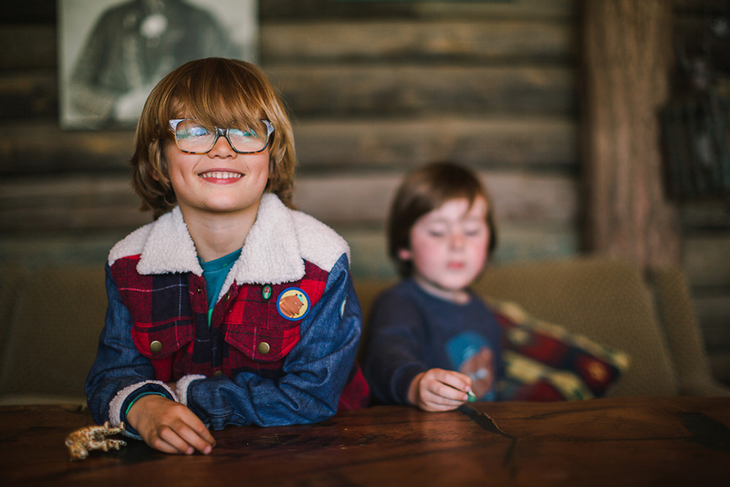 NEWFOUNDLAND Lumberjack Jacket/Dark Denim