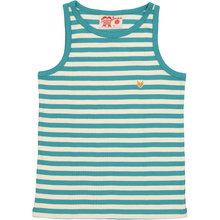 Load image into Gallery viewer,  pack of striped Organic Cotton vest tops
