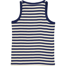 Load image into Gallery viewer, ESSENTIAL Organic Cotton Vest tops (Pack of 2)/Sun, Navy
