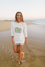 Load image into Gallery viewer, Organic Cotton Unisex Sweatshirt For Surfers Against Sewage /White
