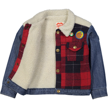 Load image into Gallery viewer, NEWFOUNDLAND Lumberjack Jacket/Dark Denim
