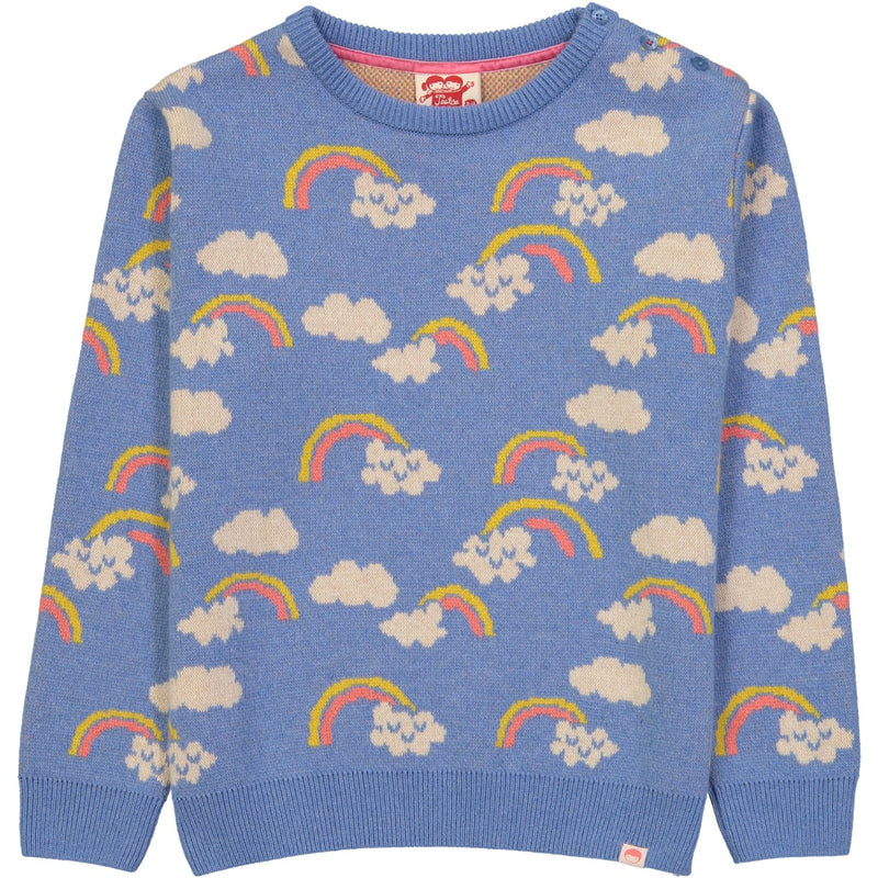 KASUMI Knit Jumper/Light Blue (Clouds) 