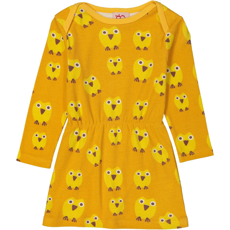 KELOWNA Tootsa Tots Jersey LS Dress/Mustard 