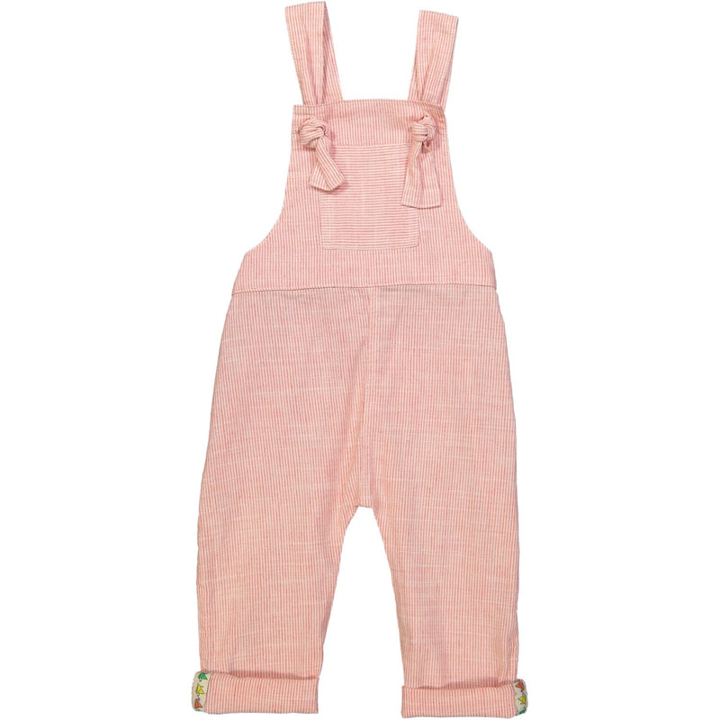 KOBE Linen & Cotton Overalls/Coral 