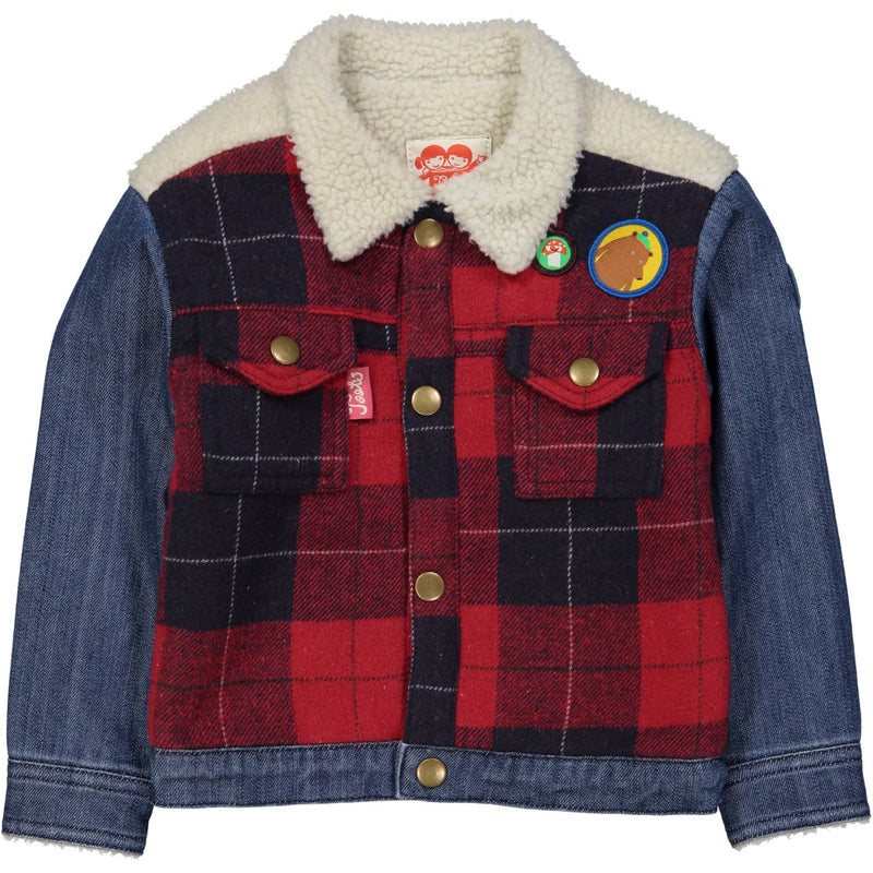 NEWFOUNDLAND Lumberjack Jacket/Dark Denim 