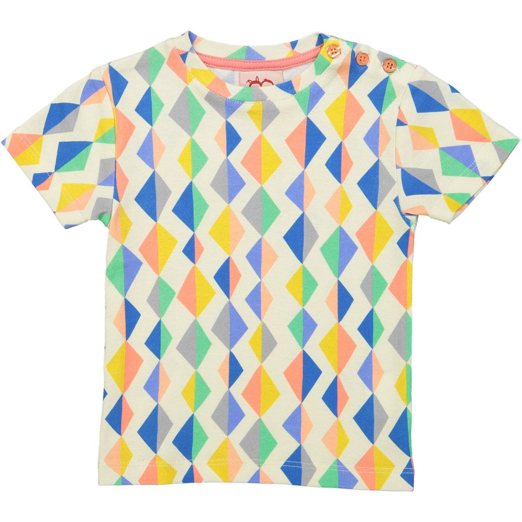 ORIGAMI All over printed Tootsa Tots T-Shirt/Multi