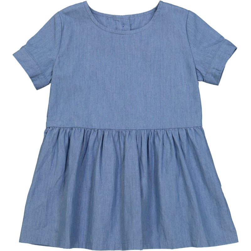 RIO NEGRA smock dress/Lightweight Denim