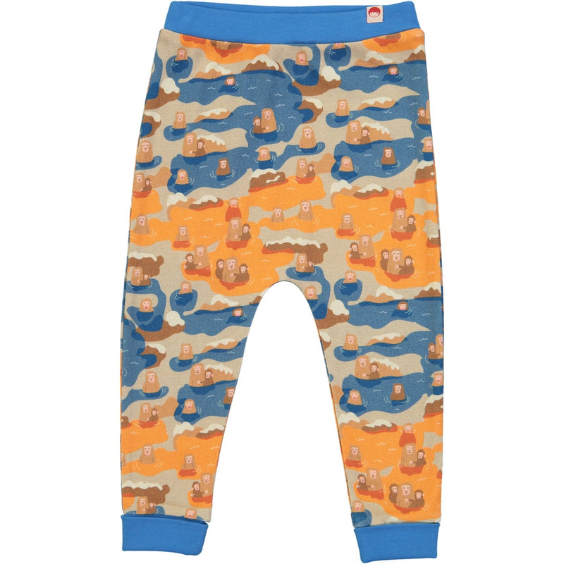 SARU All over printed Tootsa Tots Harem Pants/Bright Blue (ï£28 RRP)