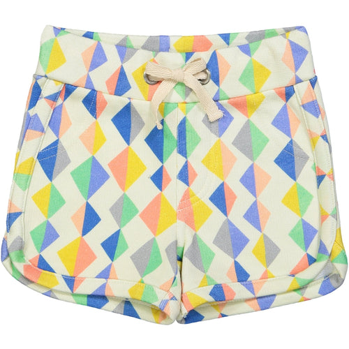 SOPORRO All over printed jersey shorts/Multi