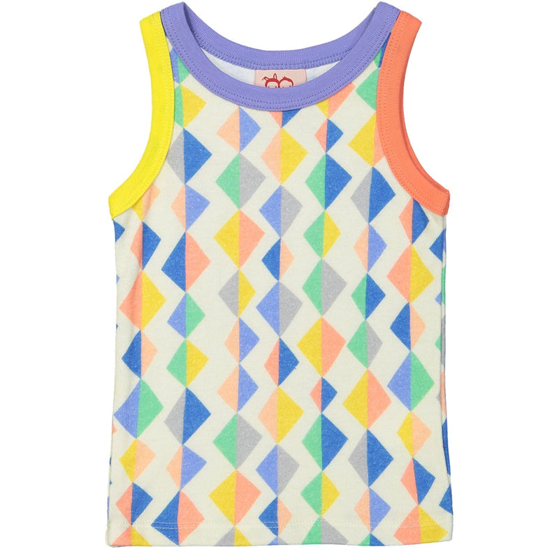 TOKOYO All over printed Tootsa Tots Vest Top/Multi 