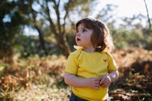 Load image into Gallery viewer, ESSENTIAL Baby Unisex Organic Cotton T-shirts (Pack of 3)/Sun, Bright Red, Navy
