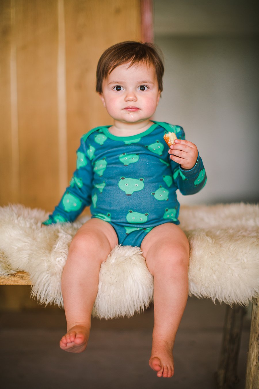 BANFF All over printed Tootsa Tots body/Stormy Blue (Bears)