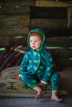 Load image into Gallery viewer, YUKON Tootsa Tots Quilted Hoody/Stormy (Bears)
