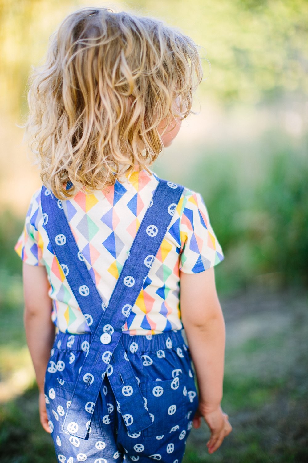 ORIGAMI All over printed Tootsa Tots T-Shirt/Multi