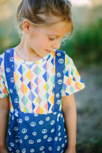 Load image into Gallery viewer, ORIGAMI All over printed Tootsa Tots T-Shirt/Multi
