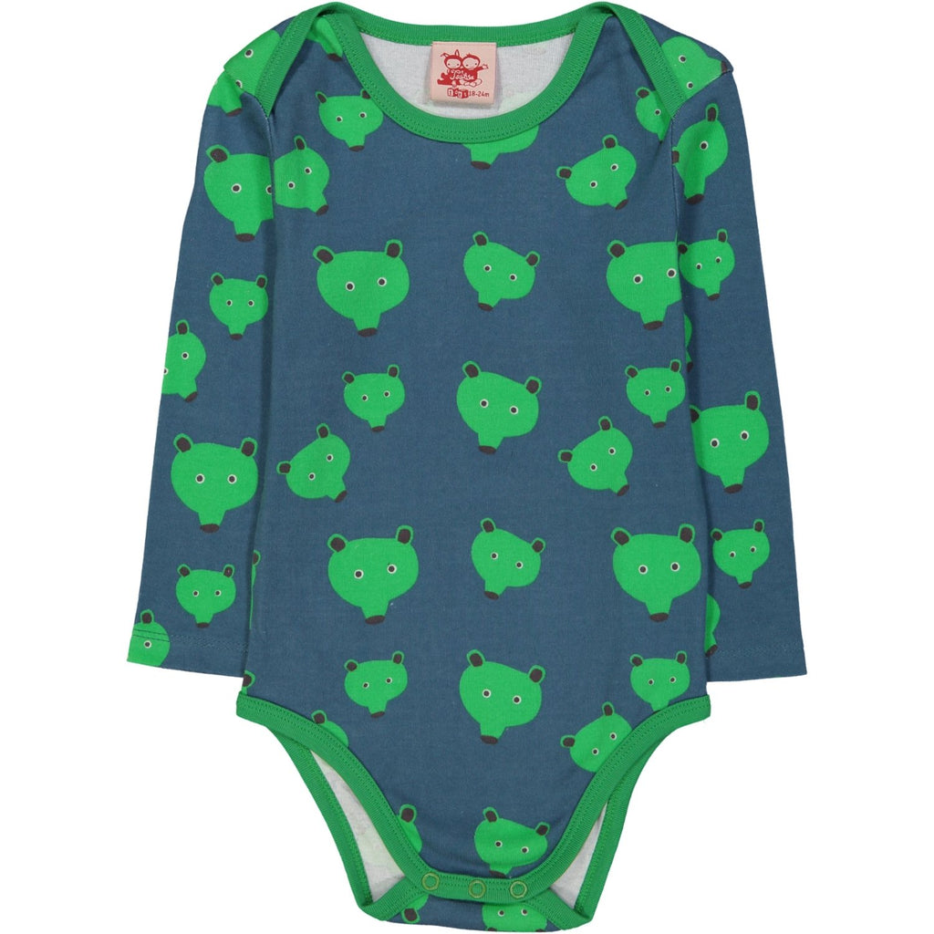 BANFF All over printed Tootsa Tots body/Stormy Blue (Bears) 
