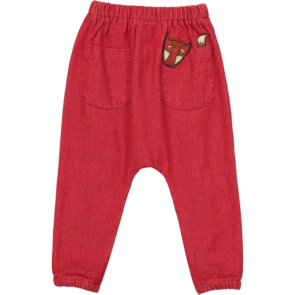 TOOTSA TOTS CLASSIC JEANS/Bright Red 
