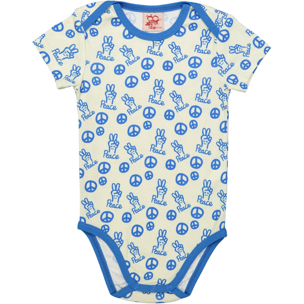 TOTO All over printed Tootsa Tots body/Bright Blue