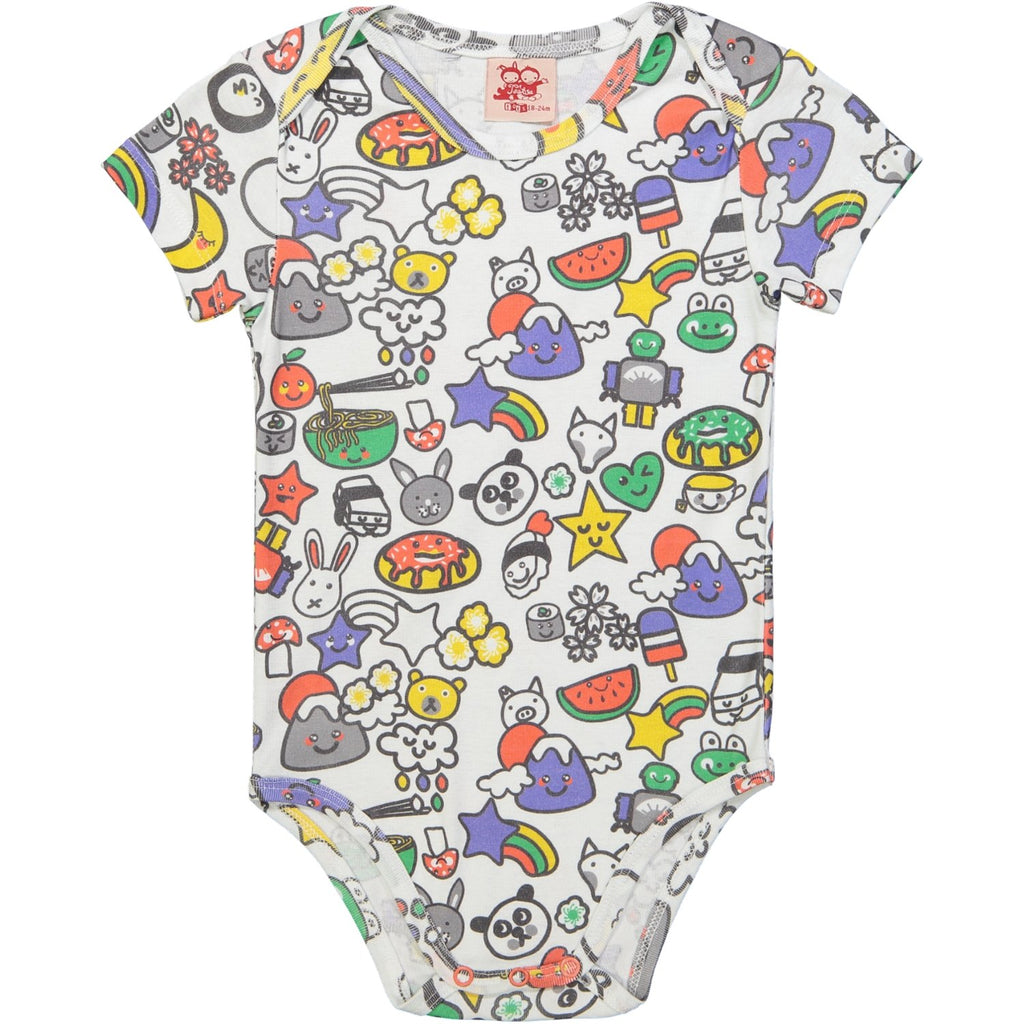 TOTO All over printed Tootsa Tots body/White