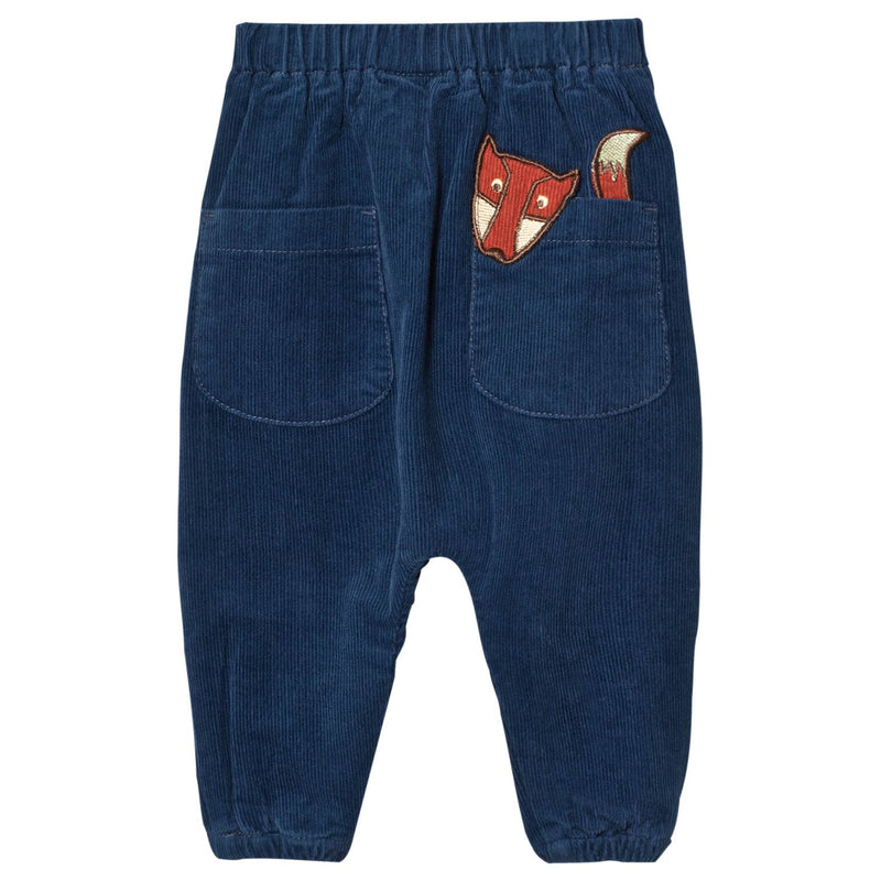 TOOTSA TOTS CLASSIC CORDUROY/Petrol Blue 