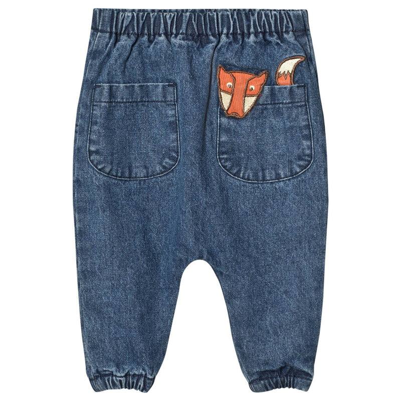 TOOTSA TOTS CLASSIC JEANS/Washed Blue 