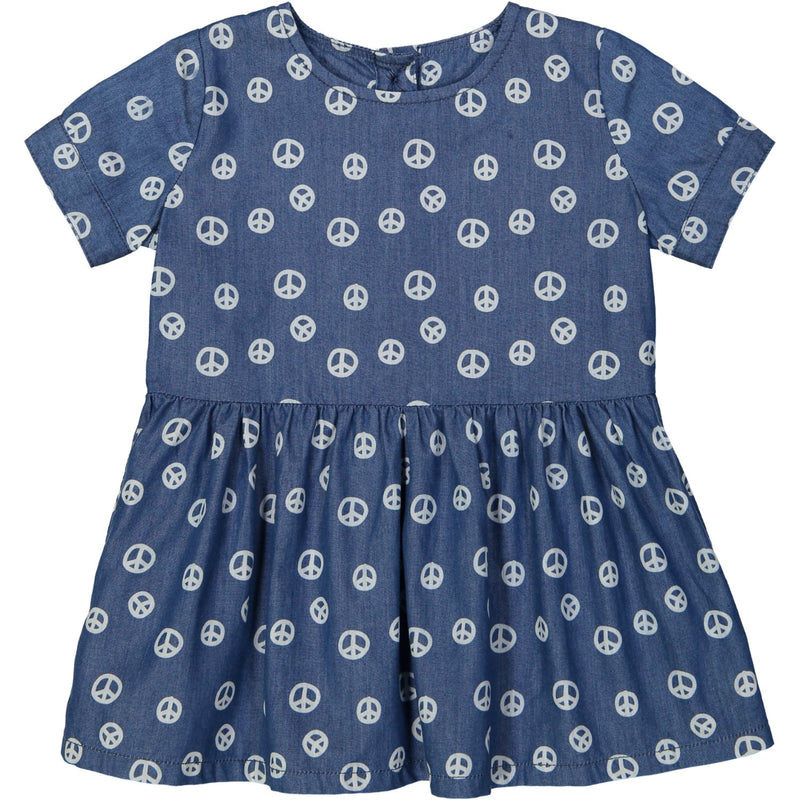 YOKOHAMA Tootsa Tots smock dress/Ink